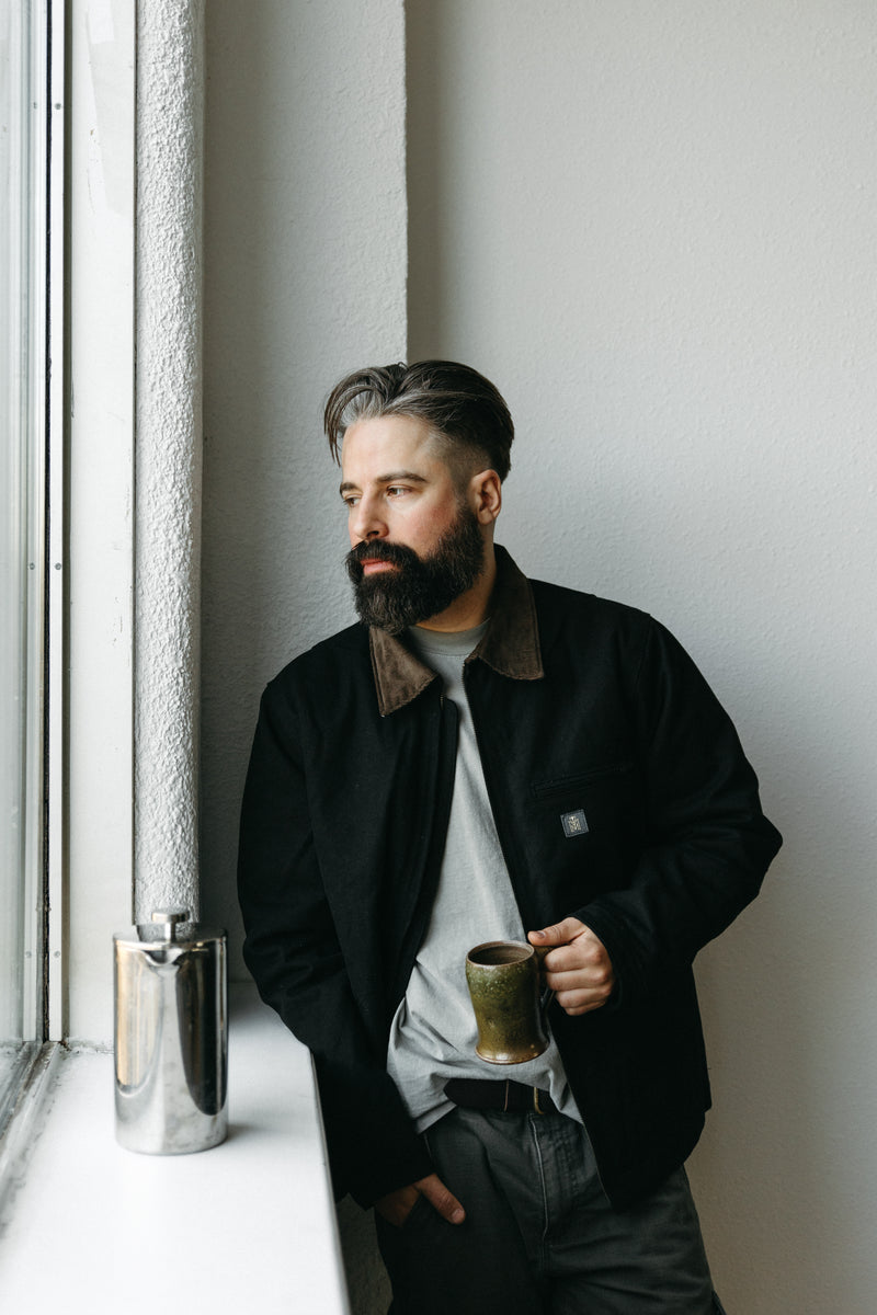 Ranch Hand Jacket - Black – Mayflower Supply Company