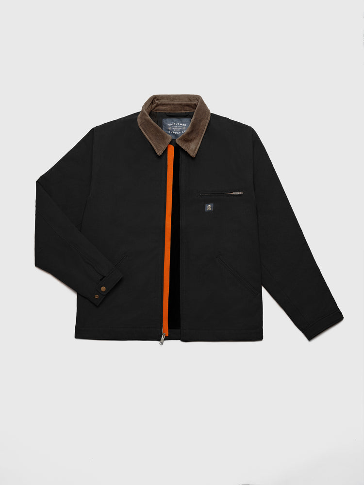 Ranch Hand Jacket - Orange Accent